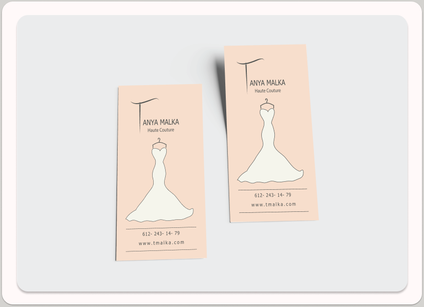 Tanya Malka business cards