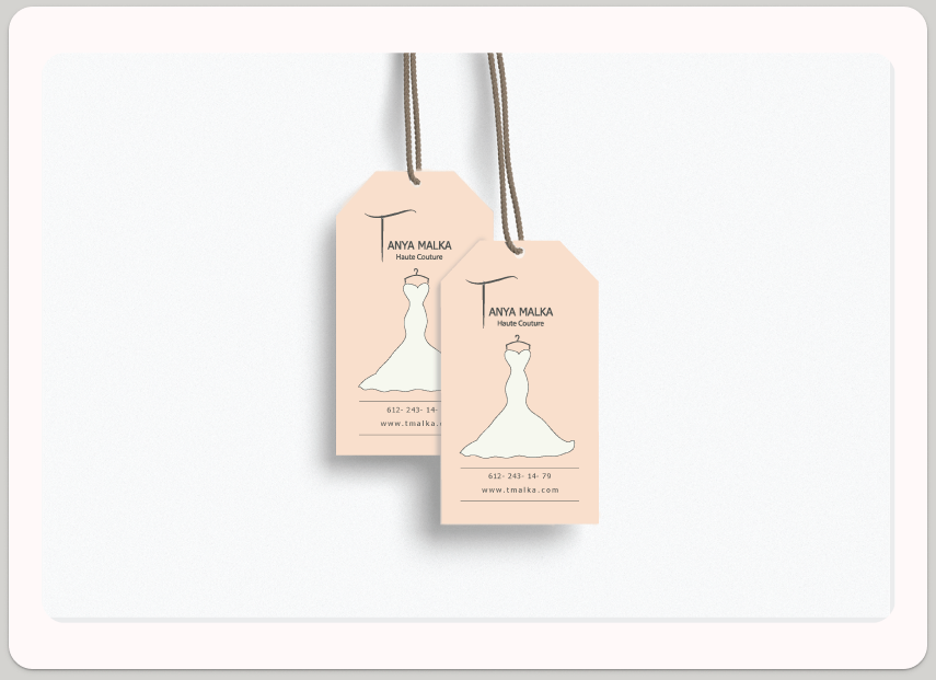 Tanya Malka hang tags